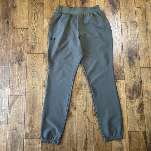 Under Armour Other - Under Armour Olive Green Sportstyle Tapered Loose Fit Jogger Pants Light Men’s M